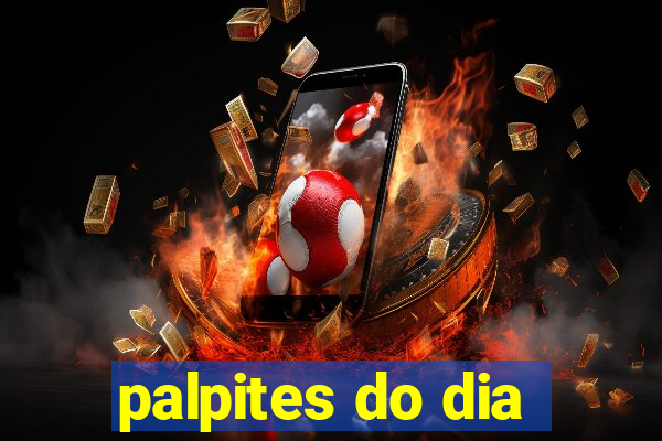 palpites do dia